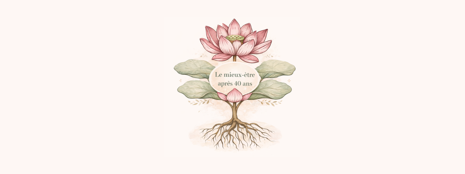 Le lotus du mieux-être après 40 ans : un repère simple pour retrouver l’équilibre